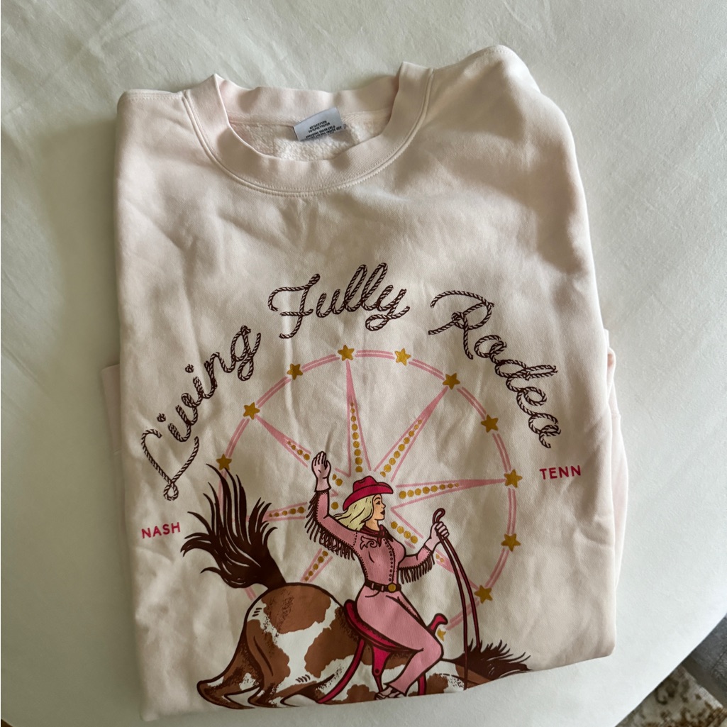 Living Fully Co By Mallory Ervin Sweatshirt